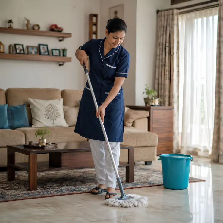 Professional House Maid Services in Mumbai by Book My Maids